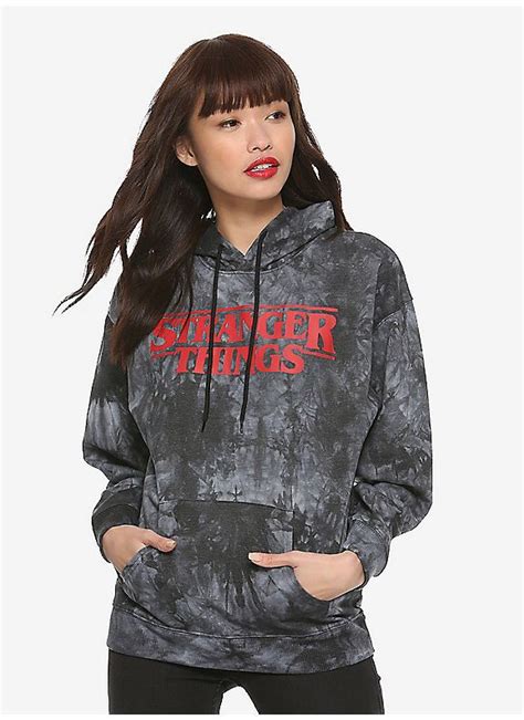 hot topic stranger things|stranger things hoodie women.